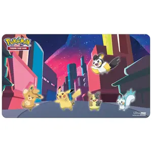 The Pokémon Company Pokemon Gallery Series Shimmering Skyline Playmat Ultra Pro