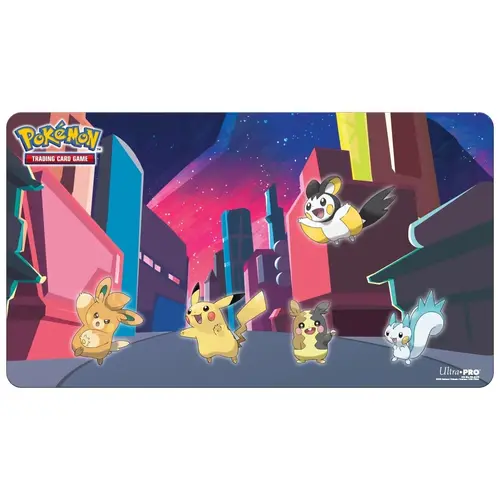 The Pokémon Company Pokemon Gallery Series Shimmering Skyline Playmat Ultra Pro