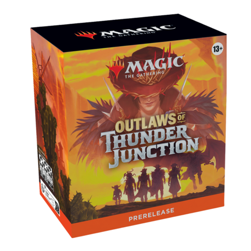 Magic The Gathering Outlaws of Thunder Junction Pre-Release Pack MTG