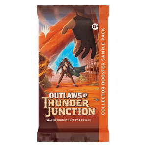Magic The Gathering Outlaws of Thunder Junction Collector's Sample Pack MTG