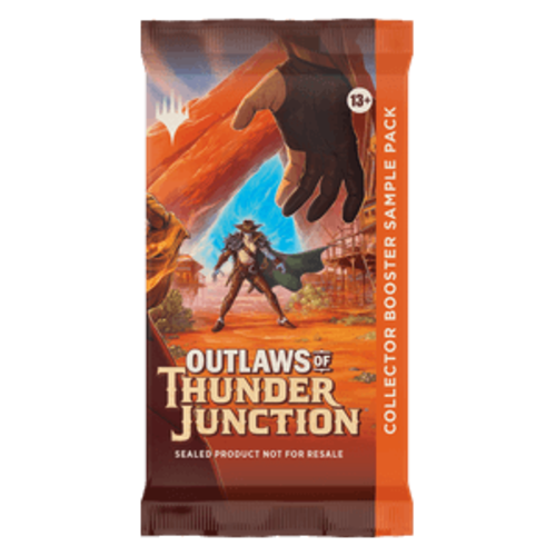 Magic The Gathering Outlaws of Thunder Junction Collector's Sample Pack MTG