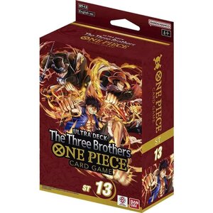 One Piece Card Game One Piece Card Game - The Three Brothers Ultra Deck - ST13