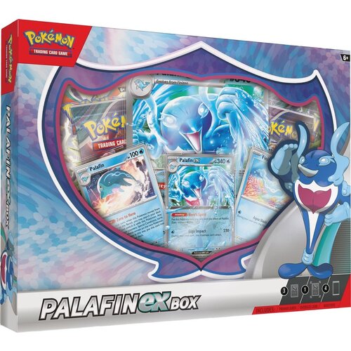 The Pokémon Company Palafin EX Box Pokemon