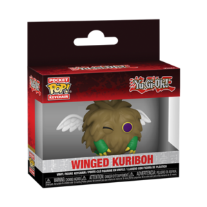 Yu-Gi-Oh! Funko POP! Keychain: Yu-Gi-Oh! - Winged Kuriboh