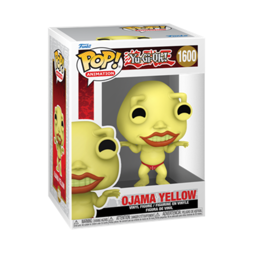 Yu-Gi-Oh! Funko POP! Animation: Yu-Gi-Oh! - Ojama Yellow