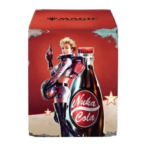 Ultra Pro MTG Alcove Flip Deck Box - Fallout - Nuka Cola Ultra Pro