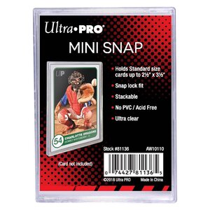 Ultra Pro Ultra Pro Mini Snap Card Holder