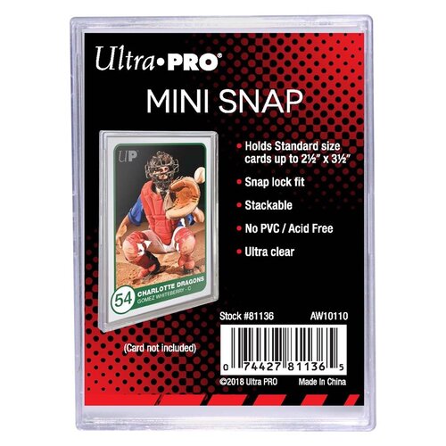 Ultra Pro Ultra Pro Mini Snap Card Holder