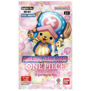 One Piece Card Game One Piece Card Game - Memorial Collection EB-01 Extra Booster Pack