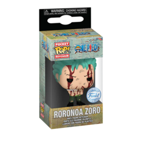 One Piece Card Game Funko POP! Keychain: One Piece - Zoro "Nothing Happened"