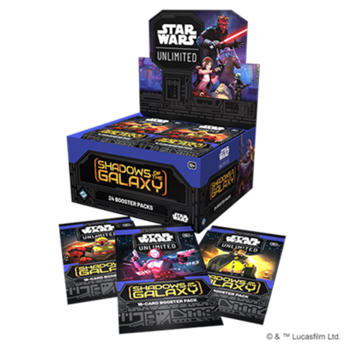 Star Wars Unlimited Star Wars: Unlimited - Shadows of the Galaxy Booster Box