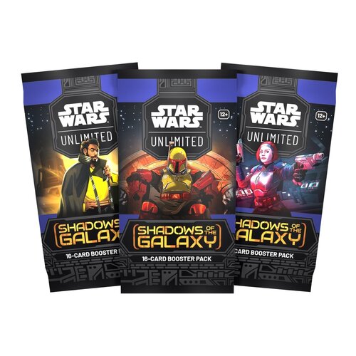 Star Wars Unlimited Star Wars: Unlimited - Shadows of the Galaxy Booster Pack