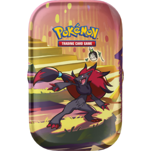 The Pokémon Company Pokemon Scarlet & Violet Shrouded Fable Mini Tin Zoroark