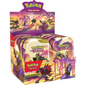 The Pokémon Company Pokemon Scarlet & Violet Shrouded Fable Mini Tin Set (All 5)