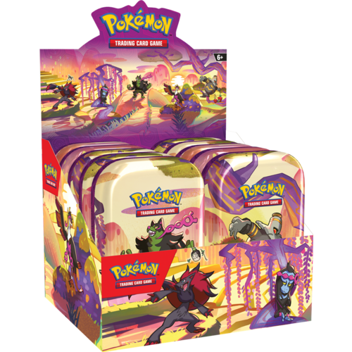 The Pokémon Company Pokemon Scarlet & Violet Shrouded Fable Mini Tin Set (All 5)