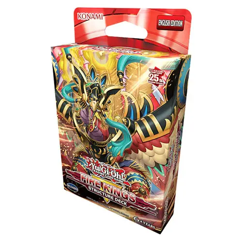 Yu-Gi-Oh! Revamped: Fire Kings Structure Deck Yu-Gi-Oh! (Reprint)