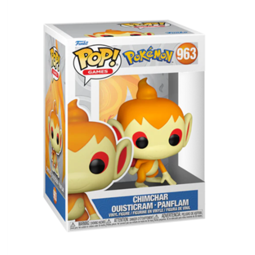 The Pokémon Company Funko POP! Games: Pokemon - Chimchar