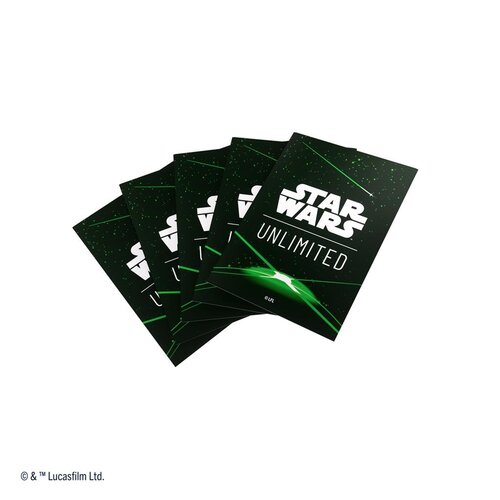 Star Wars Unlimited Star Wars Unlimited Art Sleeves - Space Green