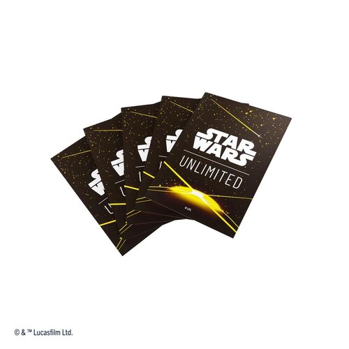 Star Wars Unlimited Star Wars Unlimited Art Sleeves - Yellow