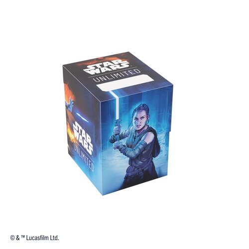 Star Wars Unlimited Star Wars Unlimited Soft Crate - Rey/Kylo Ren