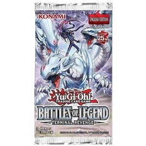 Yu-Gi-Oh! Battles of Legend - Terminal Revenge Booster Pack Yu-Gi-Oh!