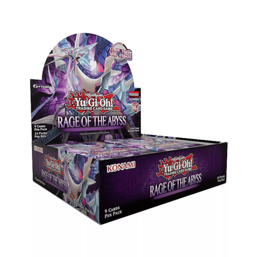 Yu-Gi-Oh! Rage of the Abyss Booster Box Yu-Gi-Oh!