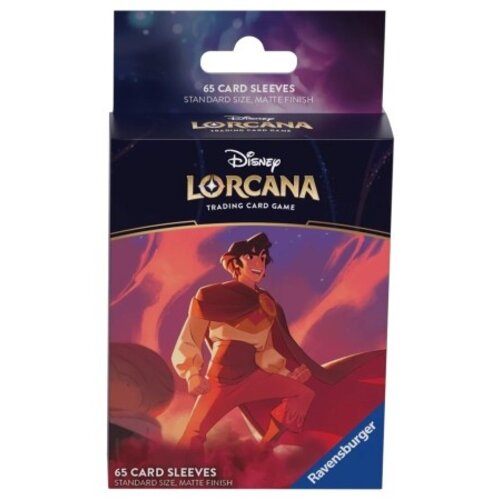 Disney Lorcana Disney Lorcana Card Sleeve - Aladdin Set 5