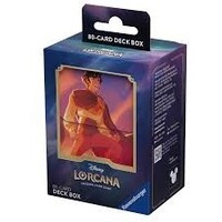 Disney Lorcana Deck Box - Aladdin Set 5
