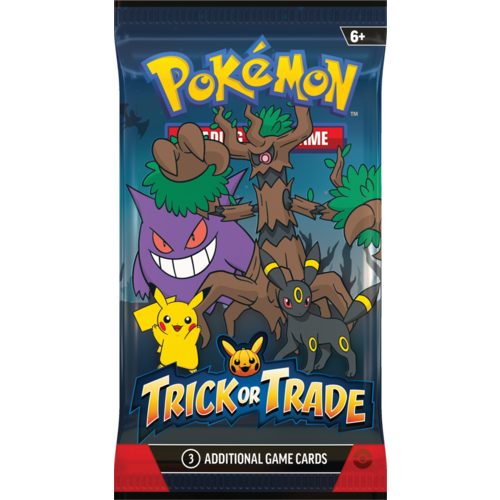 The Pokémon Company Pokemon Trick or Trade 2024 BOOster Pack