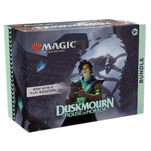 Magic The Gathering Duskmourn: House of Horrors Bundle MTG