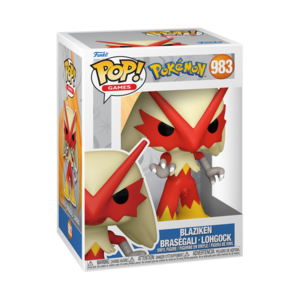 Funko Funko POP! Games: Pokemon - Blaziken