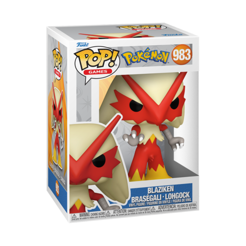 The Pokémon Company Funko POP! Games: Pokemon - Blaziken