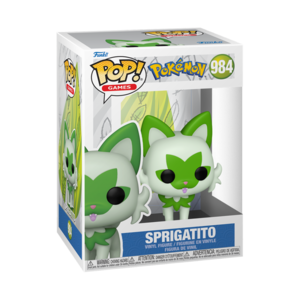 Funko Funko POP! Games: Pokemon - Sprigatito