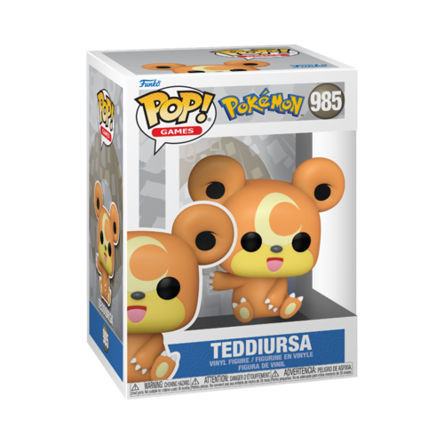 The Pokémon Company Funko POP! Games: Pokemon - Teddiursa