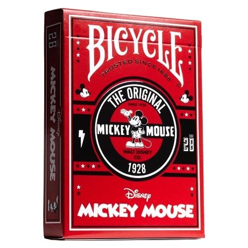 Bicycle Cards Bicycle Classic Mickey Mouse Playing Cards