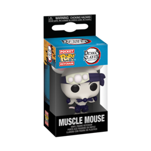 Funko Funko POP! Keychain: Demon Slayer - Muscle Mouse