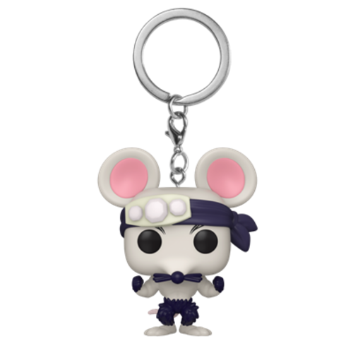 Funko POP! Keychain: Demon Slayer - Muscle Mouse