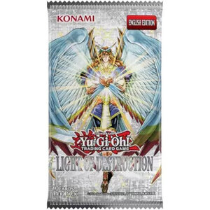 Yu-Gi-Oh! Light of Destruction Booster Pack - Unlimited Reprint - Yu-Gi-Oh!