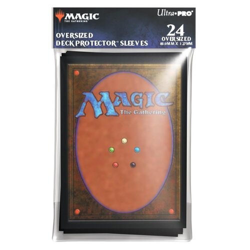 Ultra Pro Classic Card Back Oversized Deck Protector Sleeves MT- 24 Sleeves - Ultra Pro