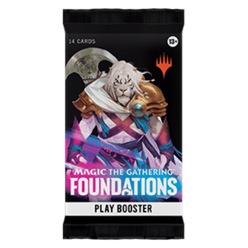 Magic The Gathering Foundations Play Booster Pack MTG Magic The Gathering Foundations Play Booster Pack MTG
