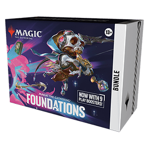 Magic The Gathering Foundations Bundle MTG