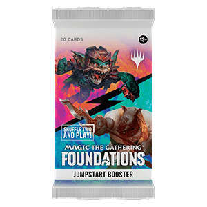 Magic The Gathering Foundations Jumpstart Booster Pack MTG