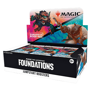 Magic The Gathering Foundations Jumpstart Booster Box MTG