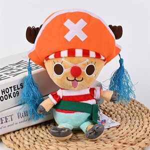 One Piece Card Game One Piece - Chopper X Buggy Plush Figure 20cm