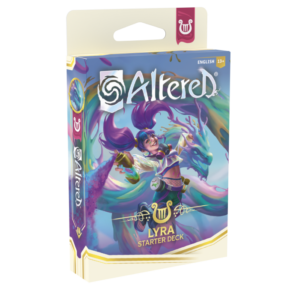 Altered Beyond the Gates Starter Deck - Lyra - Altered