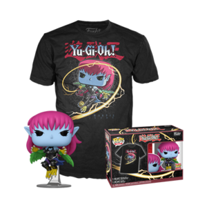 Funko Funko POP! Pop & Tee: Yu-Gi-Oh! - Harpie Lady Large