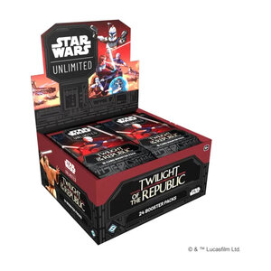 Star Wars Unlimited Star Wars: Unlimited - Twilight of the Republic Booster Box