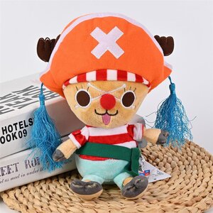 One Piece Card Game One Piece - Chopper X Buggy Plush Figure 25cm
