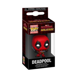 Funko Funko POP! Keychain: Deadpool 3 - Deadpool