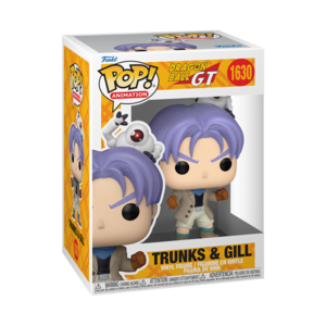 Funko Funko POP! Animation: Dragon Ball GT - Trunks & Gill